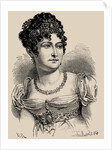 Portrait of Caroline Bonaparte, Princesse Française, Grand Duchess of Berg and Cleves by Anonymous
