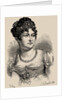 Portrait of Caroline Bonaparte, Princesse Française, Grand Duchess of Berg and Cleves by Anonymous
