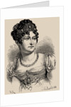 Portrait of Caroline Bonaparte, Princesse Française, Grand Duchess of Berg and Cleves by Anonymous