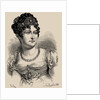 Portrait of Caroline Bonaparte, Princesse Française, Grand Duchess of Berg and Cleves by Anonymous