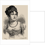 Portrait of Caroline Bonaparte, Princesse Française, Grand Duchess of Berg and Cleves by Anonymous