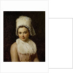 Portrait of Catherine-Marie-Jeanne Tallard, 1795 by Anonymous