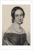 Portrait of Clara Schumann, 1838 by Anonymous