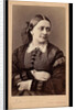 Portrait of Clara Schumann, 1866 by Anonymous