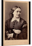 Portrait of Clara Schumann, 1866 by Anonymous