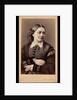 Portrait of Clara Schumann, 1866 by Anonymous