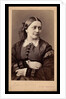 Portrait of Clara Schumann, 1866 by Anonymous