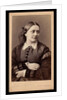 Portrait of Clara Schumann, 1866 by Anonymous