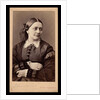 Portrait of Clara Schumann, 1866 by Anonymous
