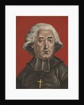 Portrait of Claude Fauchet, by Anonymous