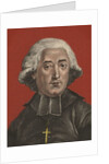 Portrait of Claude Fauchet, by Anonymous