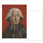 Portrait of Claude Fauchet, by Anonymous