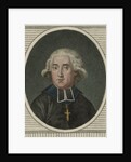 Portrait of Claude Fauchet, 1791 by Anonymous