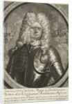 Portrait of Cornelius Cruys, Vice Admiral of the Imperial Russian Navy, c. 1713 by Anonymous