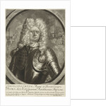 Portrait of Cornelius Cruys, Vice Admiral of the Imperial Russian Navy, c. 1713 by Anonymous