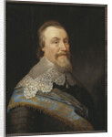 Portrait of Count Axel Oxenstierna, by Anonymous