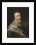 Portrait of Count Axel Oxenstierna, by Anonymous