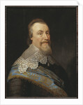 Portrait of Count Axel Oxenstierna, by Anonymous