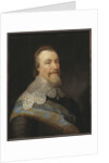 Portrait of Count Axel Oxenstierna, by Anonymous