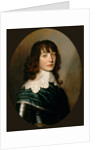 Portrait of Count Palatine Edward of Simmern, c. 1640 by Anonymous