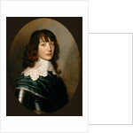 Portrait of Count Palatine Edward of Simmern, c. 1640 by Anonymous