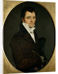Portrait of Edme Bochet, c. 1811 by Anonymous