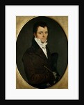 Portrait of Edme Bochet, c. 1811 by Anonymous