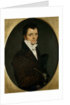 Portrait of Edme Bochet, c. 1811 by Anonymous