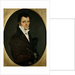 Portrait of Edme Bochet, c. 1811 by Anonymous