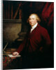 Portrait of Edmund Burke, by Anonymous