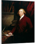 Portrait of Edmund Burke, by Anonymous