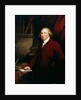 Portrait of Edmund Burke, by Anonymous