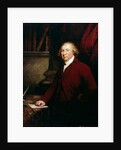 Portrait of Edmund Burke, by Anonymous