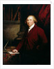 Portrait of Edmund Burke, by Anonymous