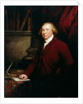 Portrait of Edmund Burke, by Anonymous