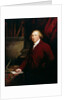 Portrait of Edmund Burke, by Anonymous