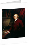 Portrait of Edmund Burke, by Anonymous
