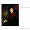 Portrait of Edmund Burke, by Anonymous