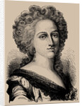 Portrait of Élisabeth Philippine Marie Hélène de Bourbon, 1889 by Anonymous