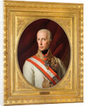 Portrait of Emperor Francis I of Austria, 1827 by Anonymous