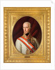 Portrait of Emperor Francis I of Austria, 1827 by Anonymous