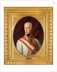 Portrait of Emperor Francis I of Austria, 1827 by Anonymous