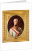Portrait of Emperor Francis I of Austria, 1827 by Anonymous