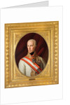 Portrait of Emperor Francis I of Austria, 1827 by Anonymous