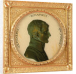 Portrait of Emperor Napoléon I Bonaparte as First Consul of France, 1799-1801 by Anonymous