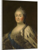 Portrait of Empress Catherine II, by Anonymous
