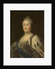 Portrait of Empress Catherine II, by Anonymous