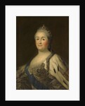 Portrait of Empress Catherine II, by Anonymous