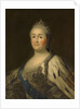 Portrait of Empress Catherine II, by Anonymous