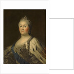 Portrait of Empress Catherine II, by Anonymous